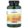 Swanson Vitamins, C-500 с замедленным высвобождением, 250 таблеток