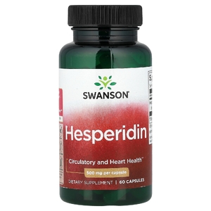 Swanson Vitamins, Гесперидин, 500 мг, 60 капсул
