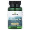 Swanson Vitamins, L-метионин, 500 мг, 30 капсул