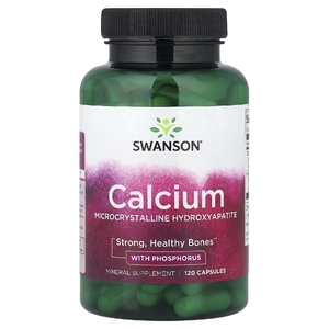Swanson Vitamins, Кальций, 120 капсул