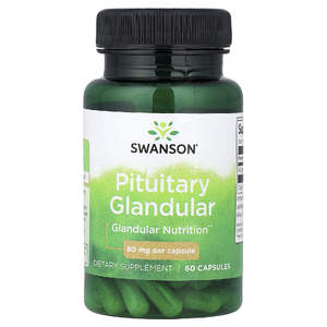 Swanson Vitamins, Гипофиз, 80 мг, 60 капсул