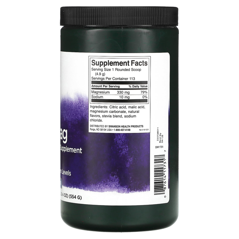 Swanson Vitamins, Mellow Mag, апельсин, 554 г (20 унций) (Товар снят с продажи) 