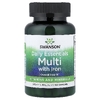 Swanson Vitamins, Daily Essentials, мультивитамины с железом, 100 капсул
