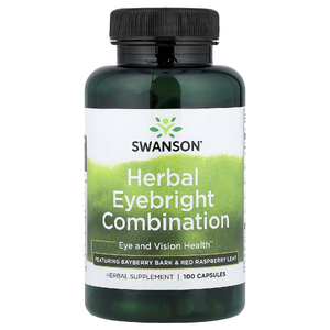 Swanson Vitamins, Травяная очанка, 100 капсул