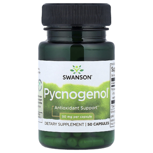 Swanson Vitamins, Pycnogenol®, 50 мг, 50 капсул