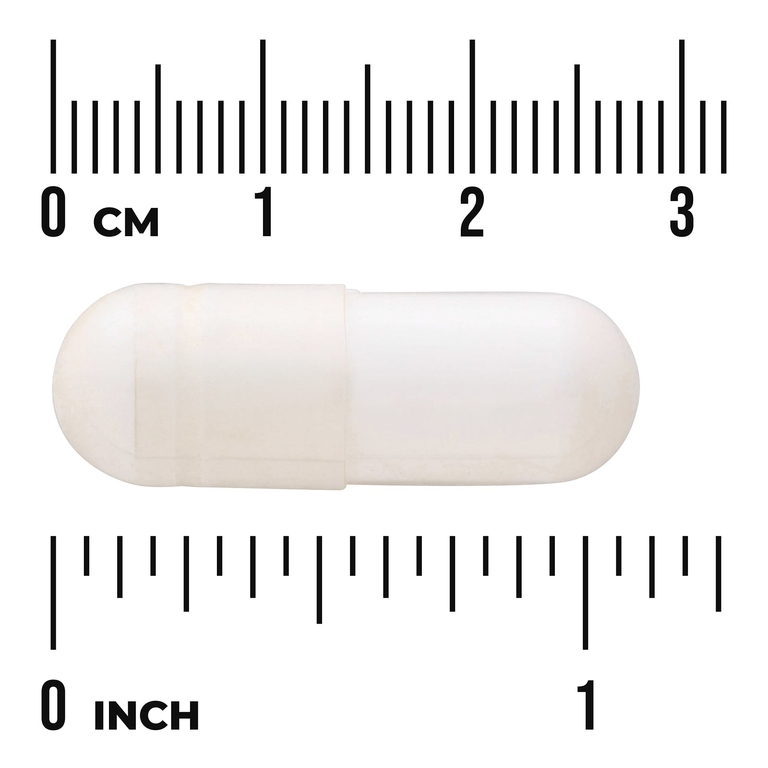 Swanson Vitamins, L-глютамин, 500 мг, 100 веганских капсул