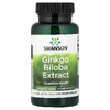 Swanson Vitamins, экстракт гинкго билоба, стандартизированный, 60 мг, 120 веганских капсул