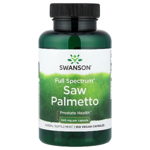 Swanson Vitamins, Full Spectrum®, сереноя, 540 мг, 100 веганских капсул