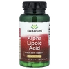 Swanson Vitamins, Альфа-липоевая кислота, 100 мг, 120 капсул