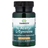Swanson Vitamins, N-ацетил L-тирозин, 350 мг, 60 веганских капсул