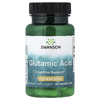 Swanson Vitamins, Глутаминовая кислота, 500 мг, 60 растительных капсул