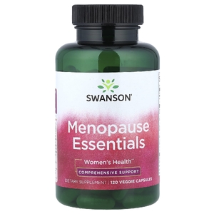 Swanson Vitamins, Menopause Essentials, средство для женского здоровья, 120 растительных капсул