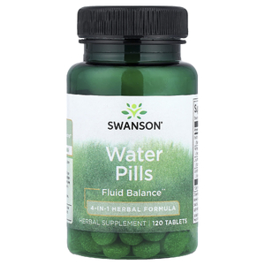 Swanson Vitamins, Баланс жидкости, 120 таблеток