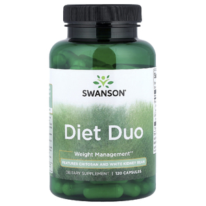 Swanson Vitamins, Diet Duo, 120 капсул