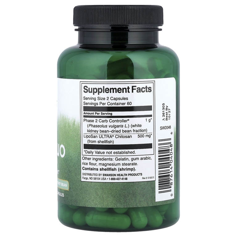 Swanson Vitamins, Diet Duo, 120 капсул