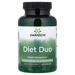 Swanson Vitamins, Diet Duo, 120 капсул