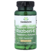 Swanson Vitamins, Razberi-K®, малиновые кетоны, максимальная сила действия, 500 мг, 60 веганских капсул