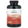 Swanson Vitamins, Льняное масло, 1 г, 200 капсул