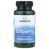 Swanson Vitamins, черника, стандартизированная, 60 капсул
