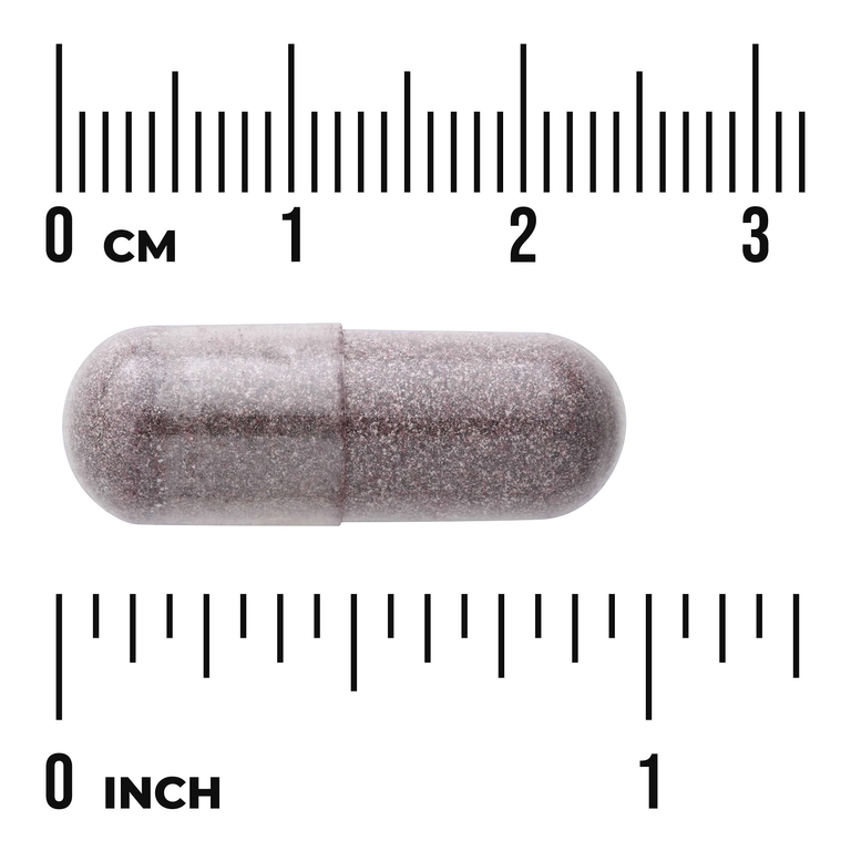 Swanson Vitamins, черника, стандартизированная, 60 капсул