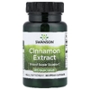 Swanson Vitamins, экстракт корицы, 250 мг, 90 веганских капсул