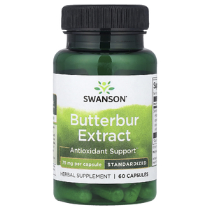 Swanson Vitamins, Экстракт белокопытника, 75 мг, 60 капсул (Товар снят с продажи) 