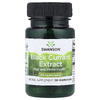 Swanson Vitamins, Экстракт черной смородины, 200 мг, 30 вегетарианских капсул