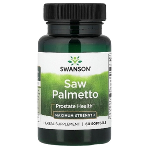 Swanson Vitamins, Сереноя, 60 капсул