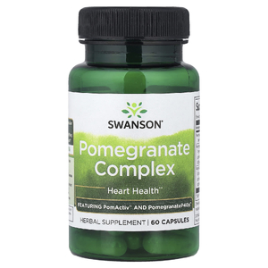 Swanson Vitamins, комплекс с гранатом, 60 капсул
