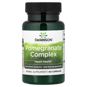 Swanson Vitamins, комплекс с гранатом, 60 капсул