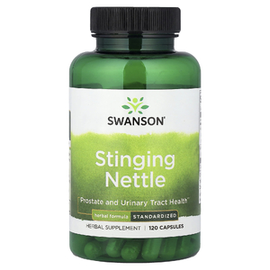 Swanson Vitamins, Крапива двудомная, 120 капсул