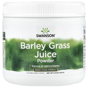 Swanson Vitamins, порошок из сока ростков ячменя, 150 г (5,3 унции)