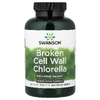 Swanson Vitamins, Хлорелла с разрушенной клеточной оболочкой, 360 веганских таблеток