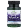 Swanson Vitamins, Albion®, селен, 200 мкг, 90 веганских капсул