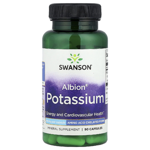 Swanson Vitamins, Albion®, калий, 99 мг, 90 капсул