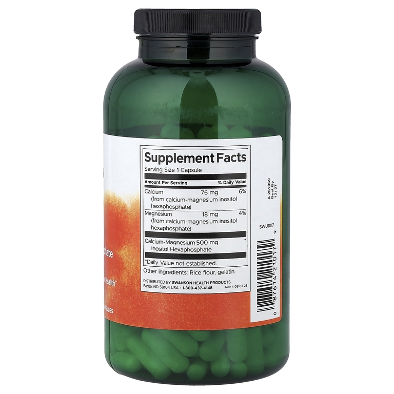 Swanson Vitamins, IP-6, 240 капсул