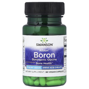 Swanson Vitamins, Albion® Boron, 6 мг, 60 веганских капсул