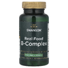 Swanson Vitamins, комплекс витаминов группы B из натуральных продуктов, 60 веганских капсул