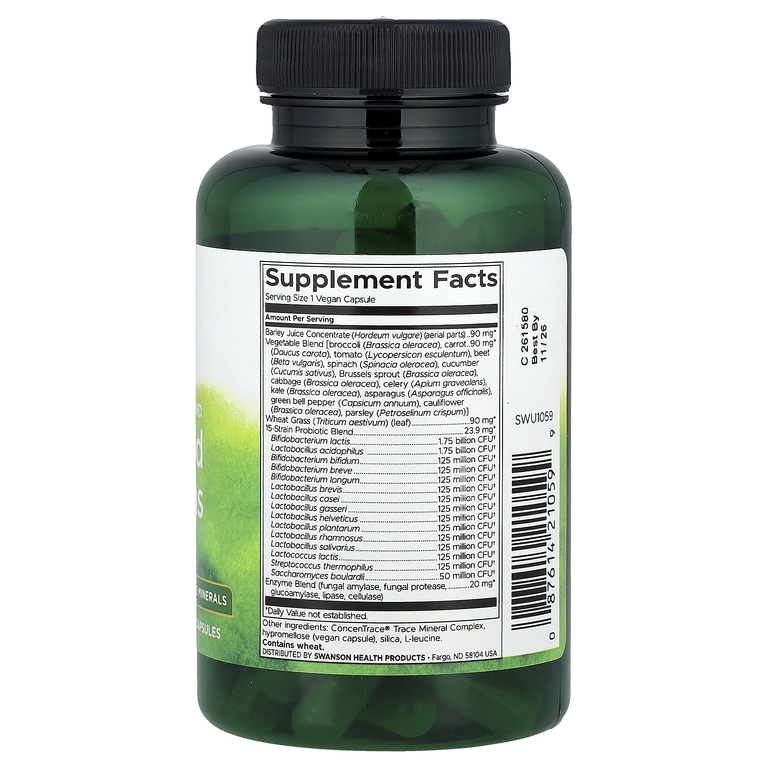 Swanson Vitamins, Почвенные организмы, 90 веганских капсул