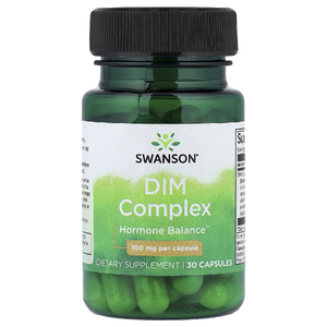 Swanson Vitamins, комплекс ДИМ, 30 капсул