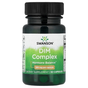 Swanson Vitamins, комплекс ДИМ, 30 капсул
