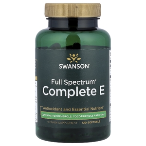 Swanson Vitamins, Full Spectrum® Complete E, 120 капсул