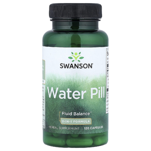 Swanson Vitamins, водные таблетки, 120 капсул
