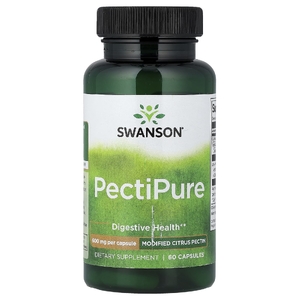 Swanson Vitamins, PectiPure, 600 мг, 60 капсул
