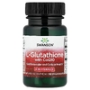 Swanson Vitamins, L-глутатион с коэнзимом Q10, 30 веганских капсул