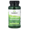 Swanson Vitamins, Telomere Advantage, 60 растительных капсул (Товар снят с продажи) 