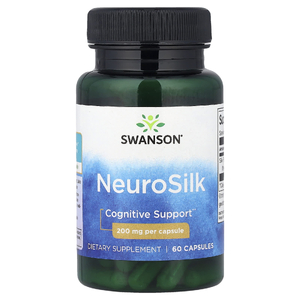 Swanson Vitamins, NeuroSilk, 200 мг, 60 капсул