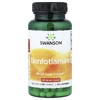 Swanson Vitamins, бенфотиамин, 80 мг, 120 капсул