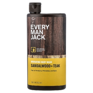 Every Man Jack, гель для душа, сандаловое дерево, 500 мл (16,9 жидк. унции)