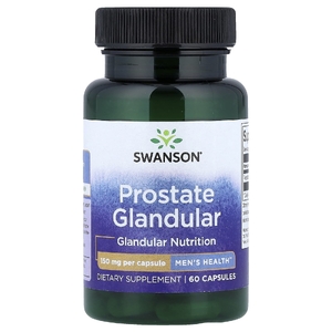 Swanson Vitamins, Желез предстательной железы, 150 мг, 60 капсул